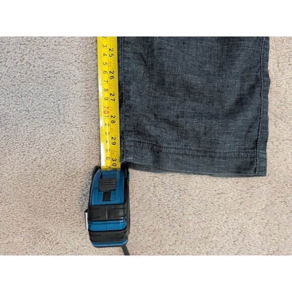 PrAna Pants Mens W36xL30 Gray Lightweight Hemp Slim Outdoors Walking Utility - Picture 14 of 15